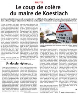 L'Alsace - Edition Altkirch - Page Sundgau 22/12/2016