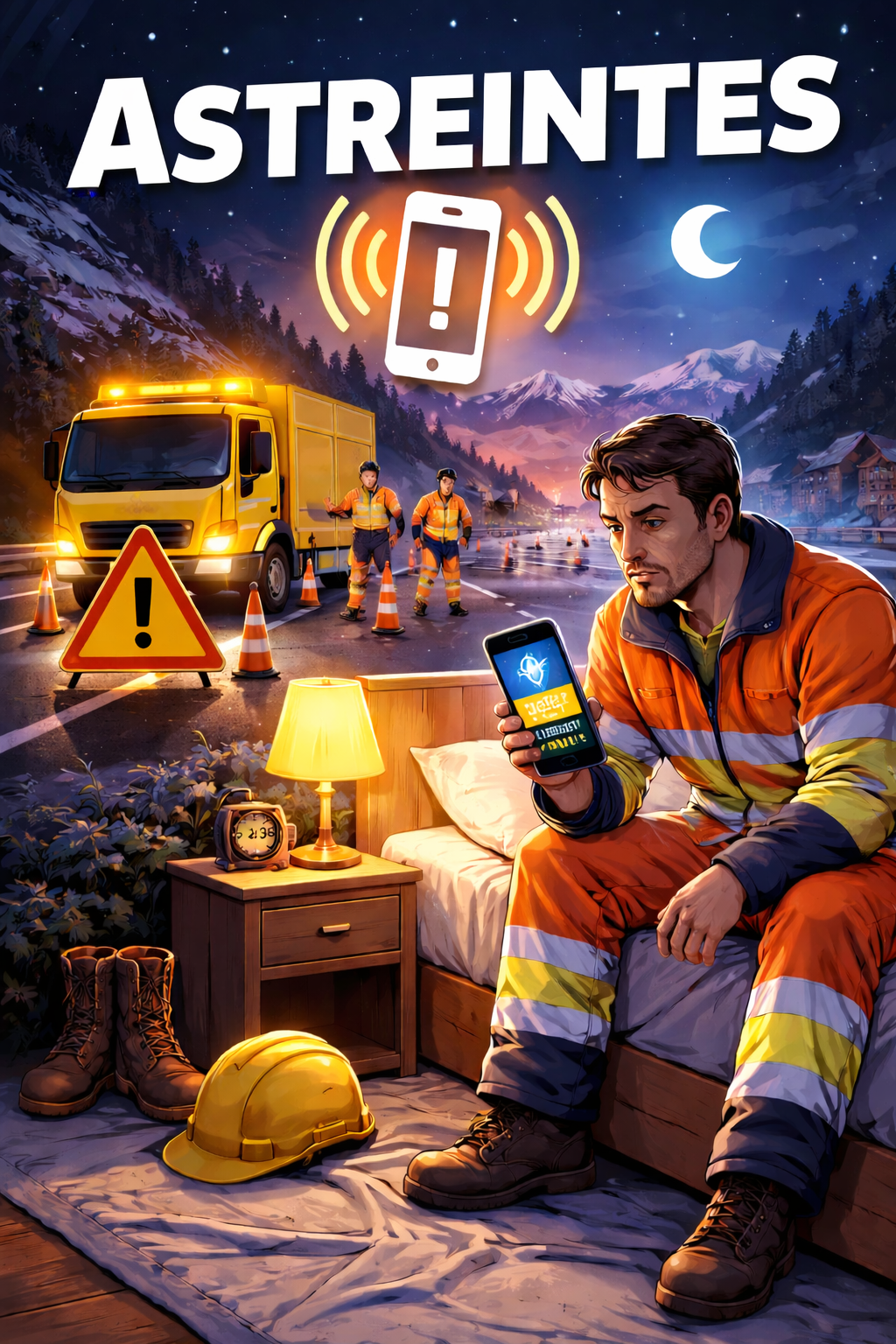 Image d'un agent d'astreinte