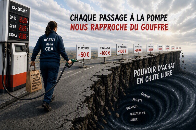 Le gouffre sans fin